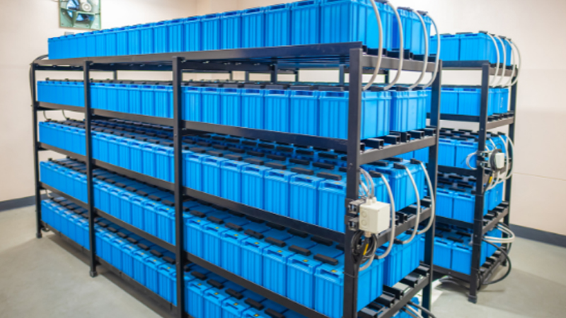 industrial battery maintenance for long life in UPS solar and substation systems