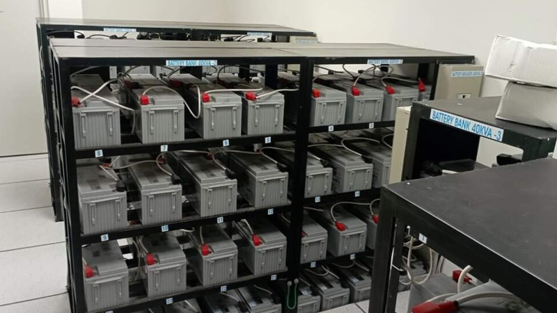 industrial battery sizing calculation for UPS solar and substation applications