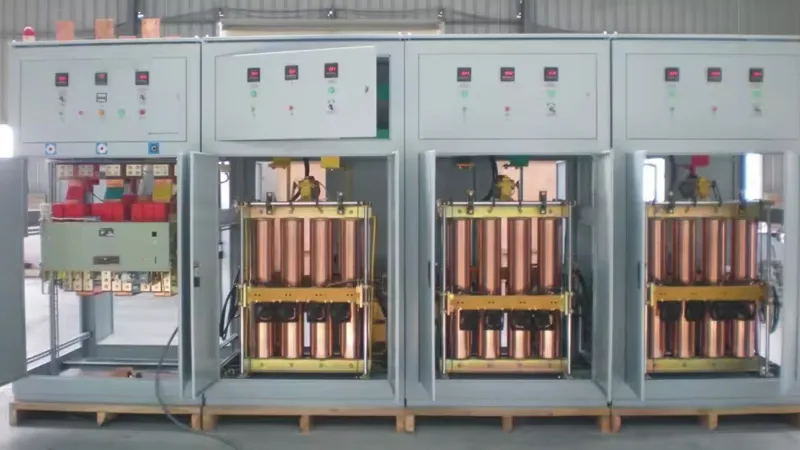 Industrial servo stabilizer solving voltage fluctuation problems in factory machinery and automation systems