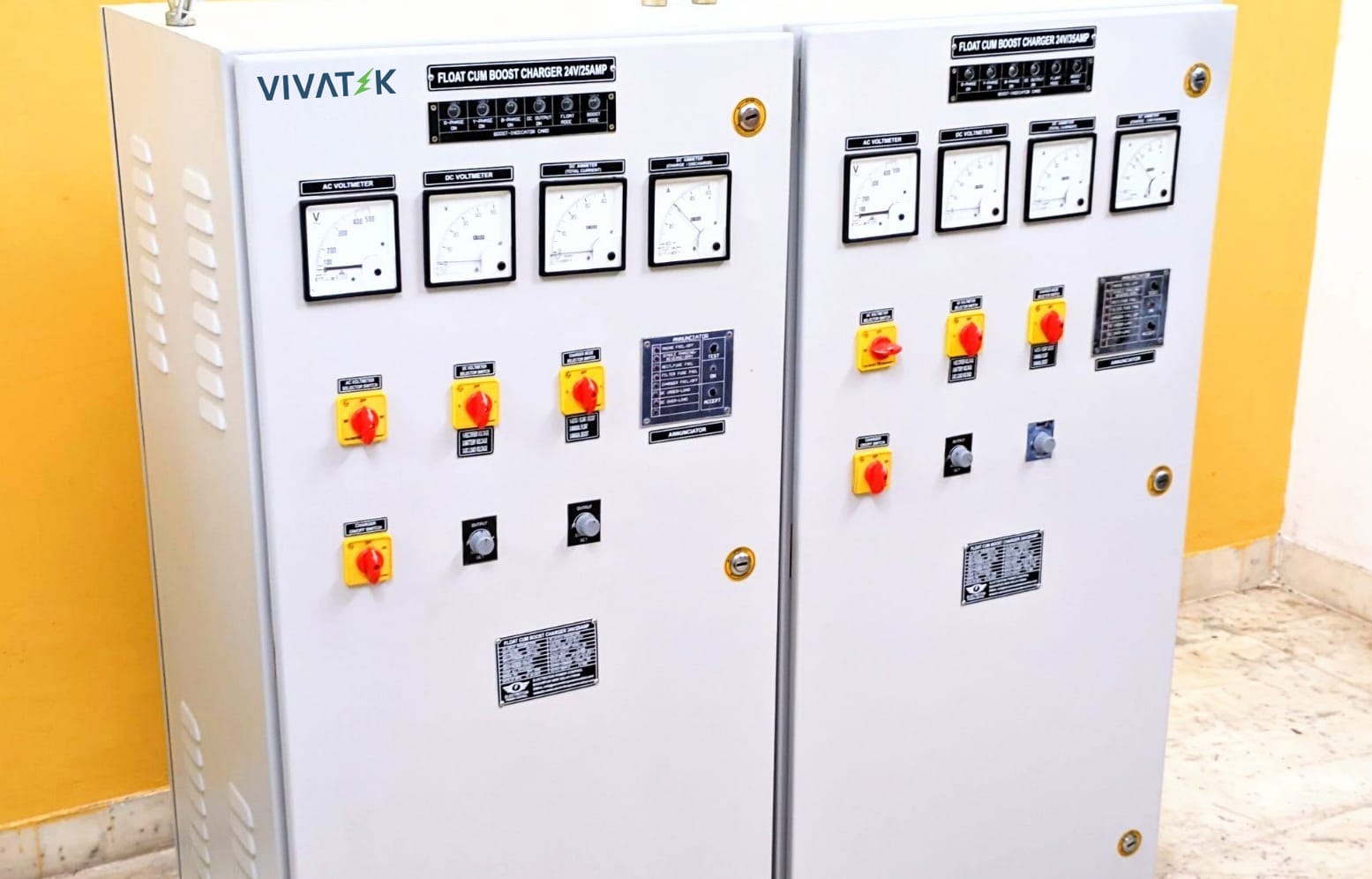 Float Cum Boost Charger Working Principle – Complete Industrial Guide for Reliable DC Backup Systems