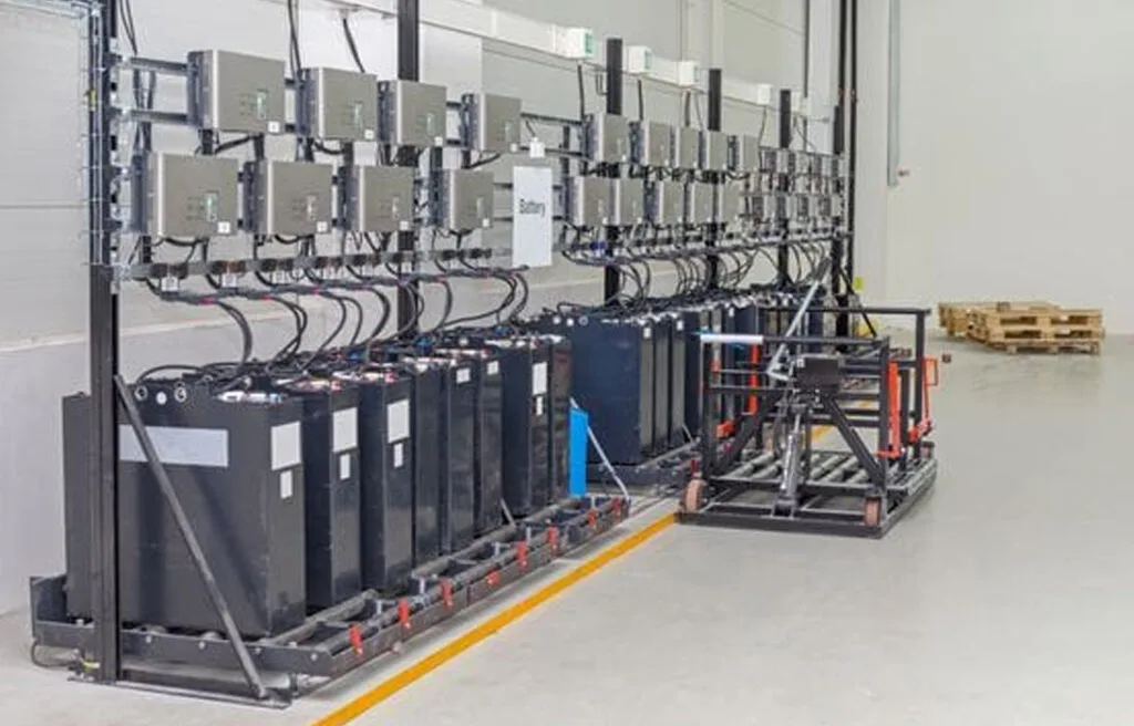 Industrial battery charger system with DC charger panel, battery bank, and industrial backup power infrastructure for substations and telecom applications