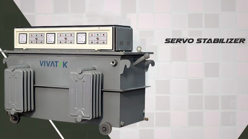 Industrial servo stabilizer capacity selection for cnc machines, compressors, automation systems, and manufacturing industries.