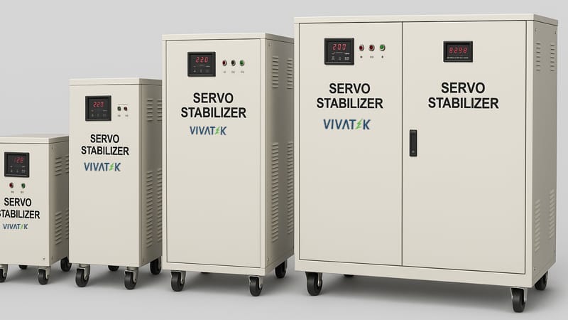 Best servo stabilizer for cnc machines, vmc machines, and industrial manufacturing applications in india.
