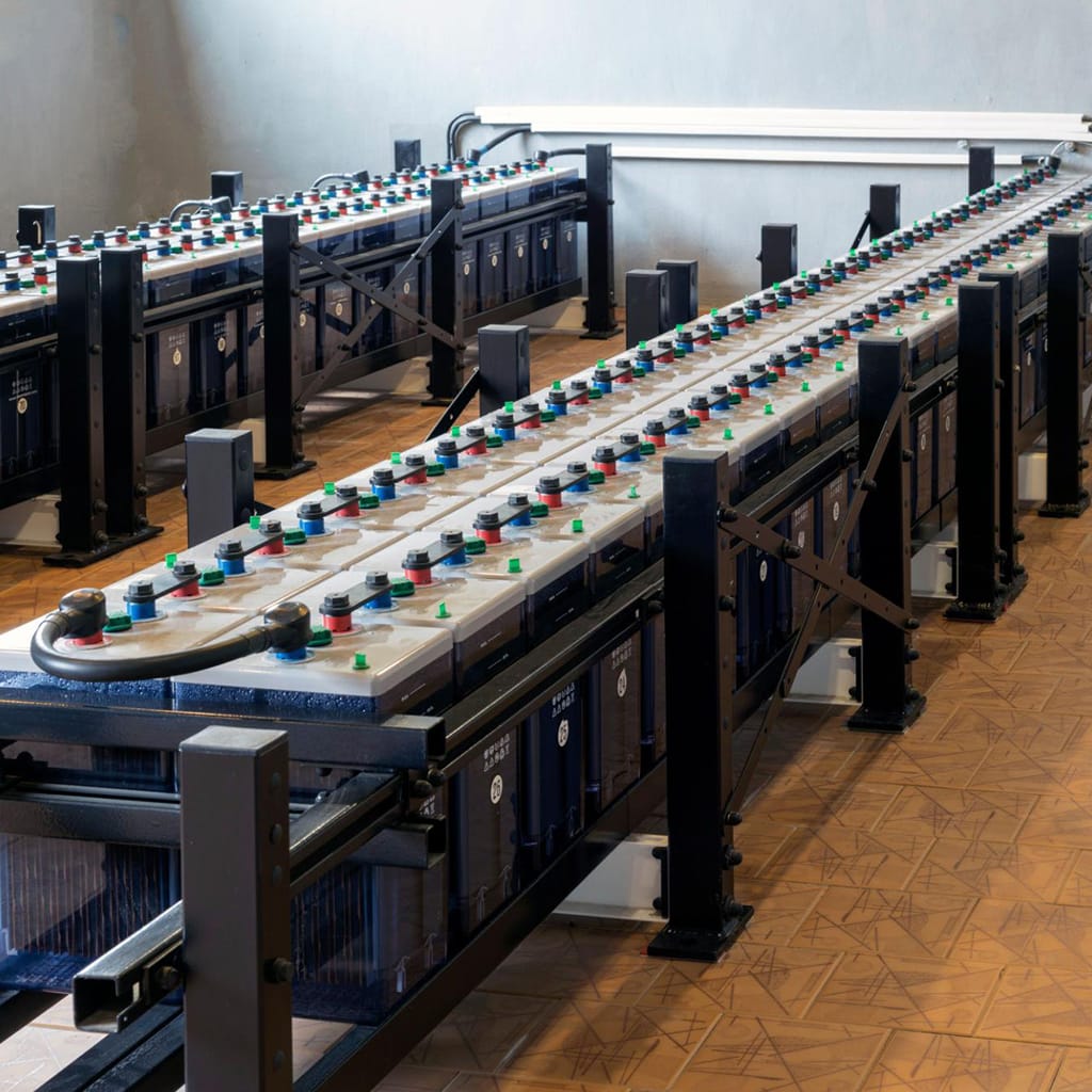 Reliable DC power systems are essential for maintaining the safe and continuous operation of critical infrastructure. Vivatek successfully supplied a 110V DC Nickel-Cadmium Battery Bank solution designed to support critical electrical systems where uninterrupted DC power availability is essential.