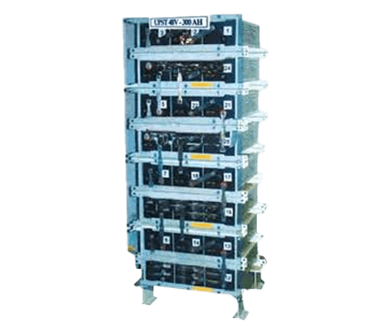 2V VRLA battery bank for industrial backup power, substations, data centres, utilities, renewable energy, and critical infrastructure.
