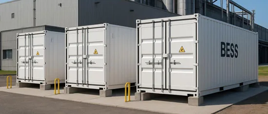 Containerized battery energy storage system